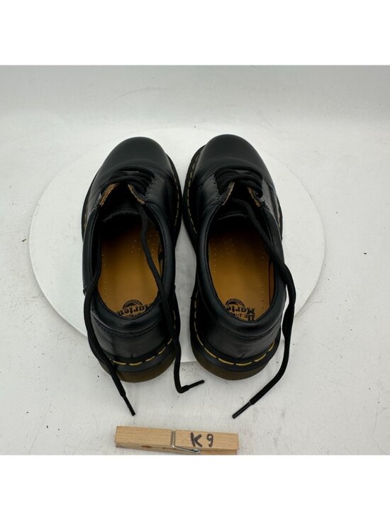 Dr. Martens 8053 Quad Men Size 6 Black Polished Smooth leather 5 Eye Derby Shoes main image 4